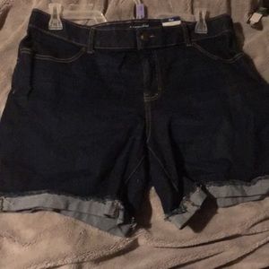 Size 16 plus Shorts Terra & sky denim NWT $5